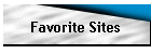 Favorite Sites