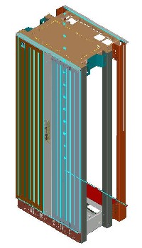 Cabinet Frame & Doors